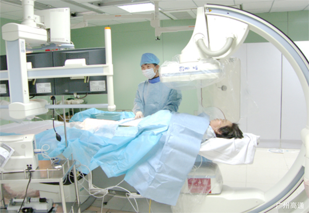 高通数字化手术室方案-DSA手术室图