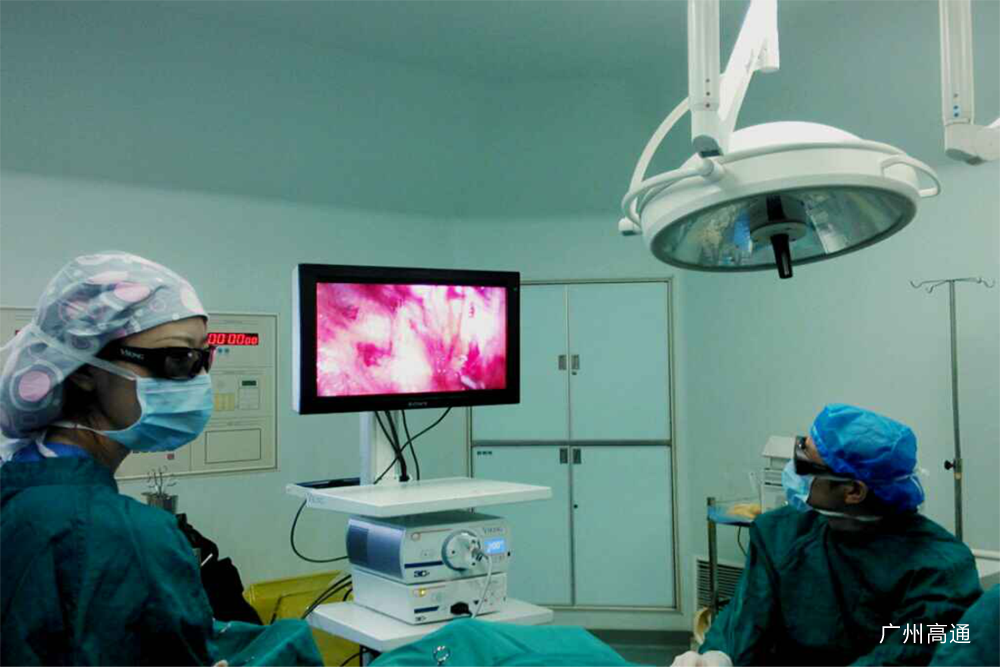 高通数字化手术室方案-3D/2D腔镜手术室图